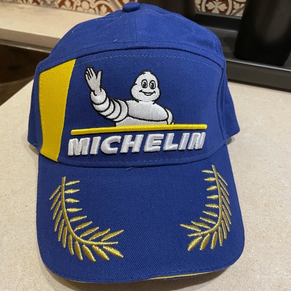 Nwt Michelin Baseball Cap F Podium Wrc 